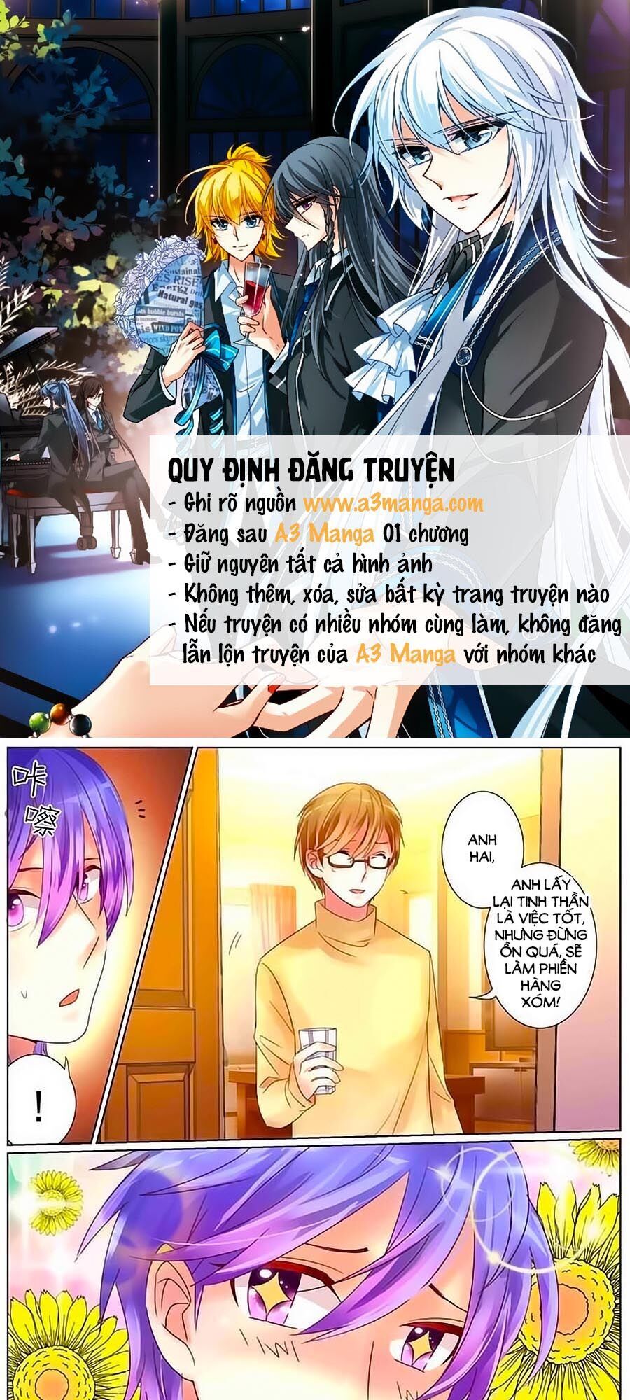 Ca Ca Gần Đây Có Chút Gay Chapter 3 - Trang 2