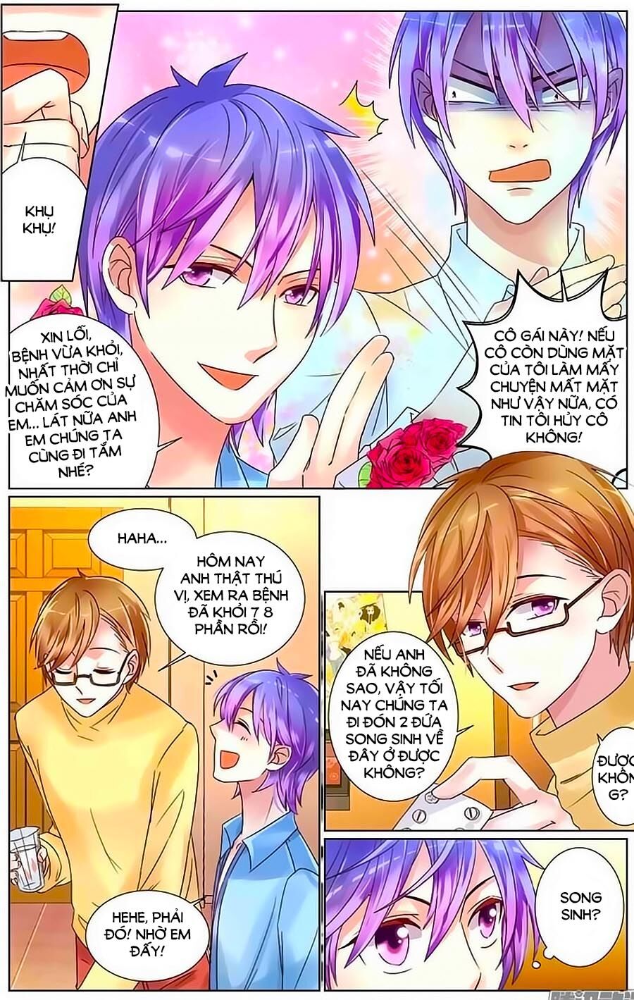 Ca Ca Gần Đây Có Chút Gay Chapter 3 - Trang 2