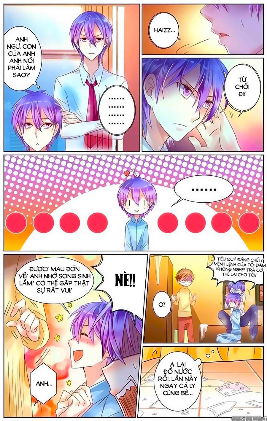 Ca Ca Gần Đây Có Chút Gay Chapter 3 - Trang 2