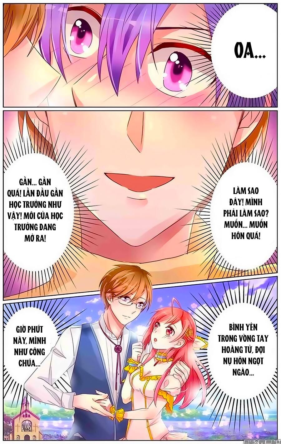 Ca Ca Gần Đây Có Chút Gay Chapter 3 - Trang 2