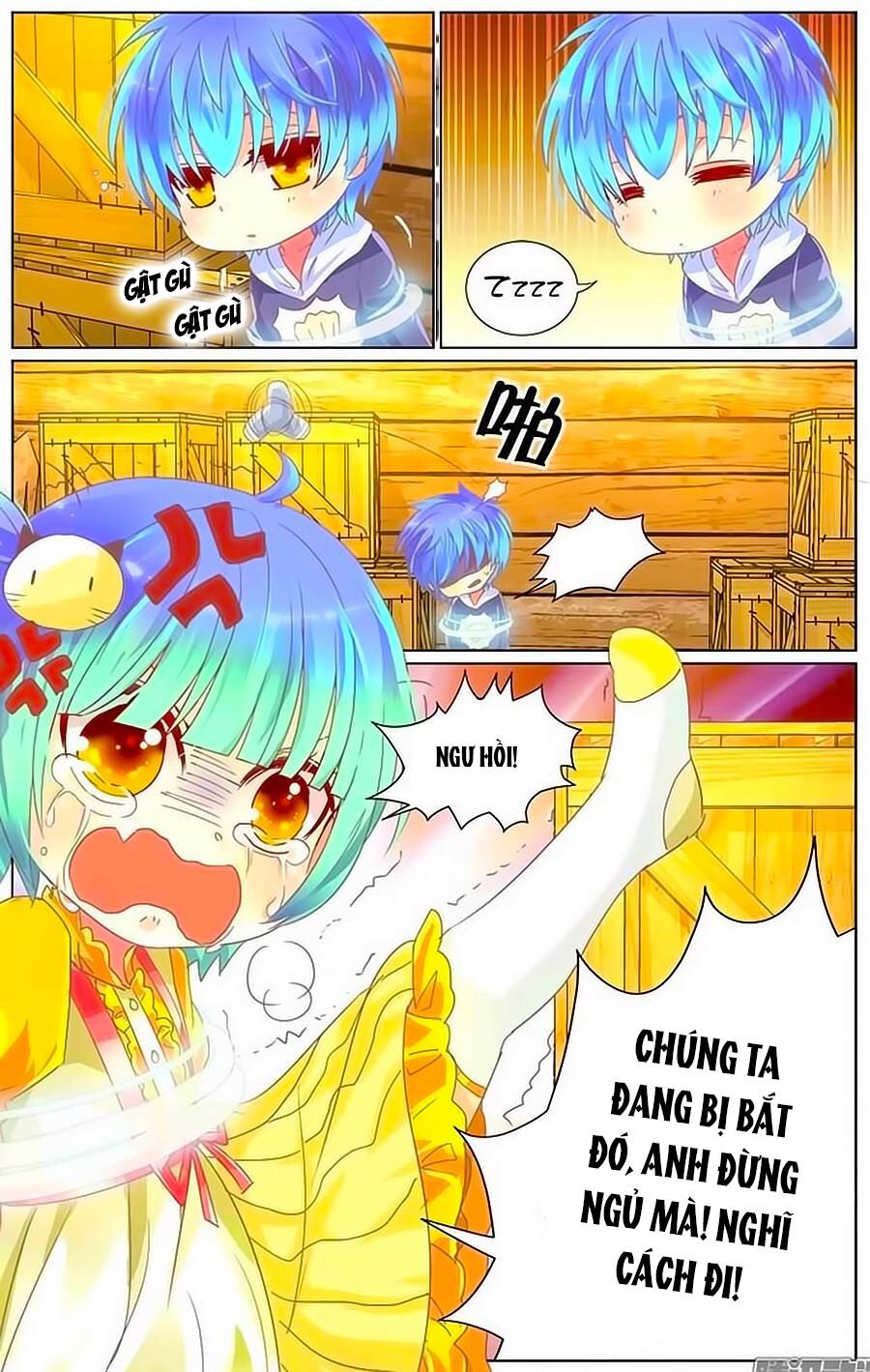 Ca Ca Gần Đây Có Chút Gay Chapter 5 - Trang 2