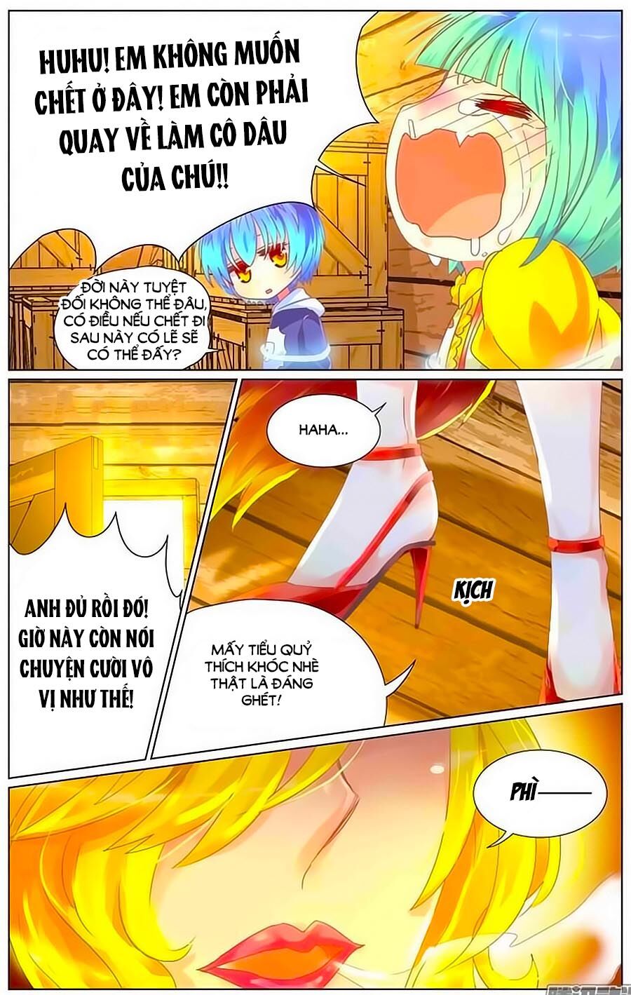 Ca Ca Gần Đây Có Chút Gay Chapter 5 - Trang 2