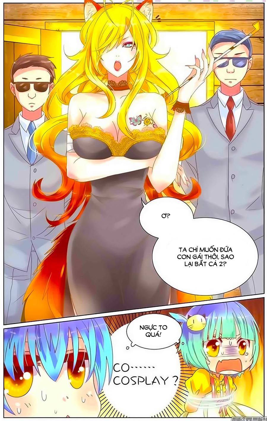 Ca Ca Gần Đây Có Chút Gay Chapter 5 - Trang 2