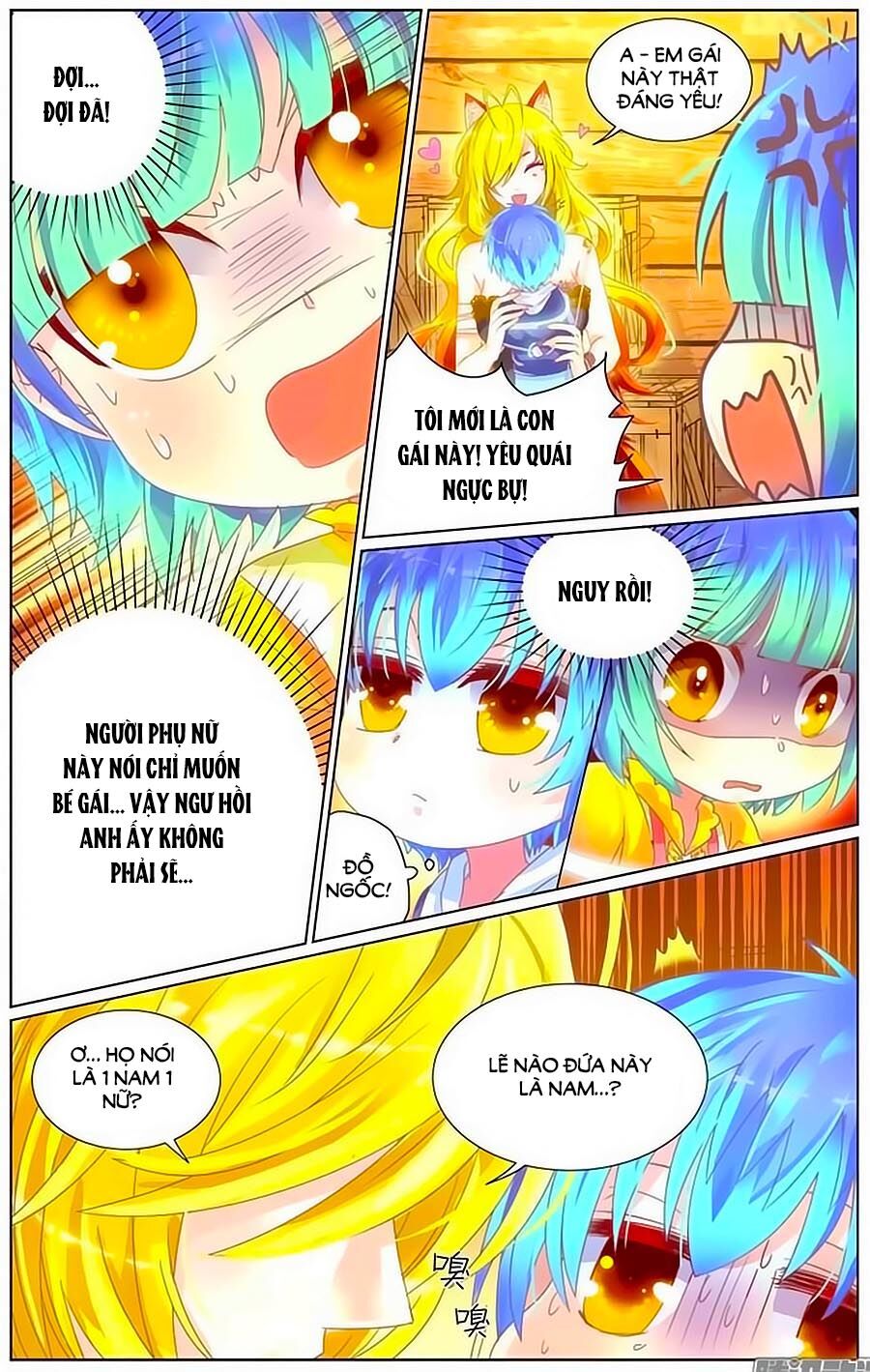 Ca Ca Gần Đây Có Chút Gay Chapter 5 - Trang 2