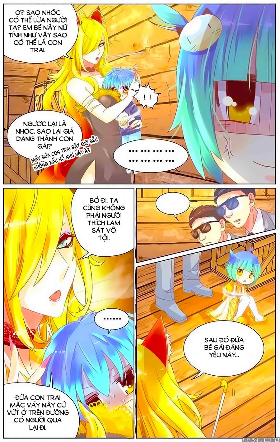 Ca Ca Gần Đây Có Chút Gay Chapter 5 - Trang 2