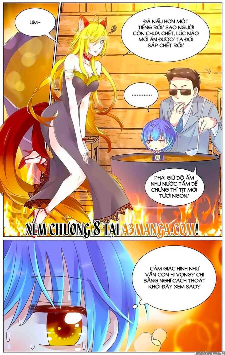 Ca Ca Gần Đây Có Chút Gay Chapter 7 - Trang 2