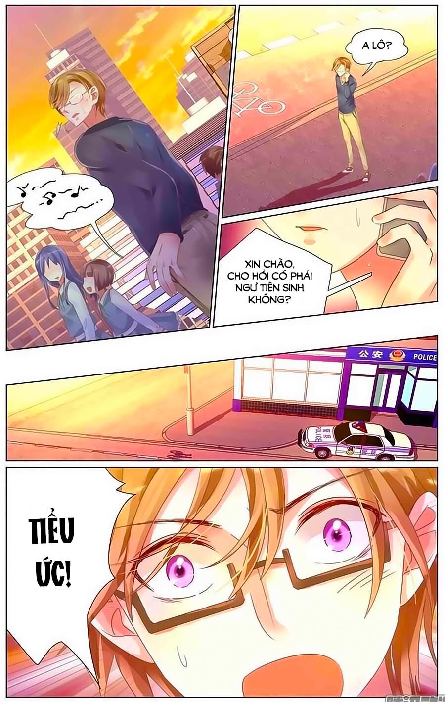 Ca Ca Gần Đây Có Chút Gay Chapter 7 - Trang 2