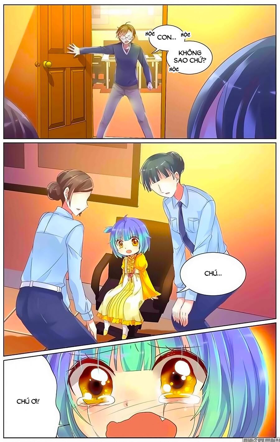 Ca Ca Gần Đây Có Chút Gay Chapter 7 - Trang 2