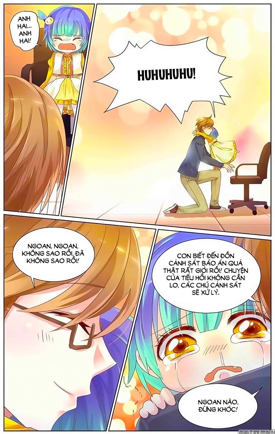 Ca Ca Gần Đây Có Chút Gay Chapter 7 - Trang 2