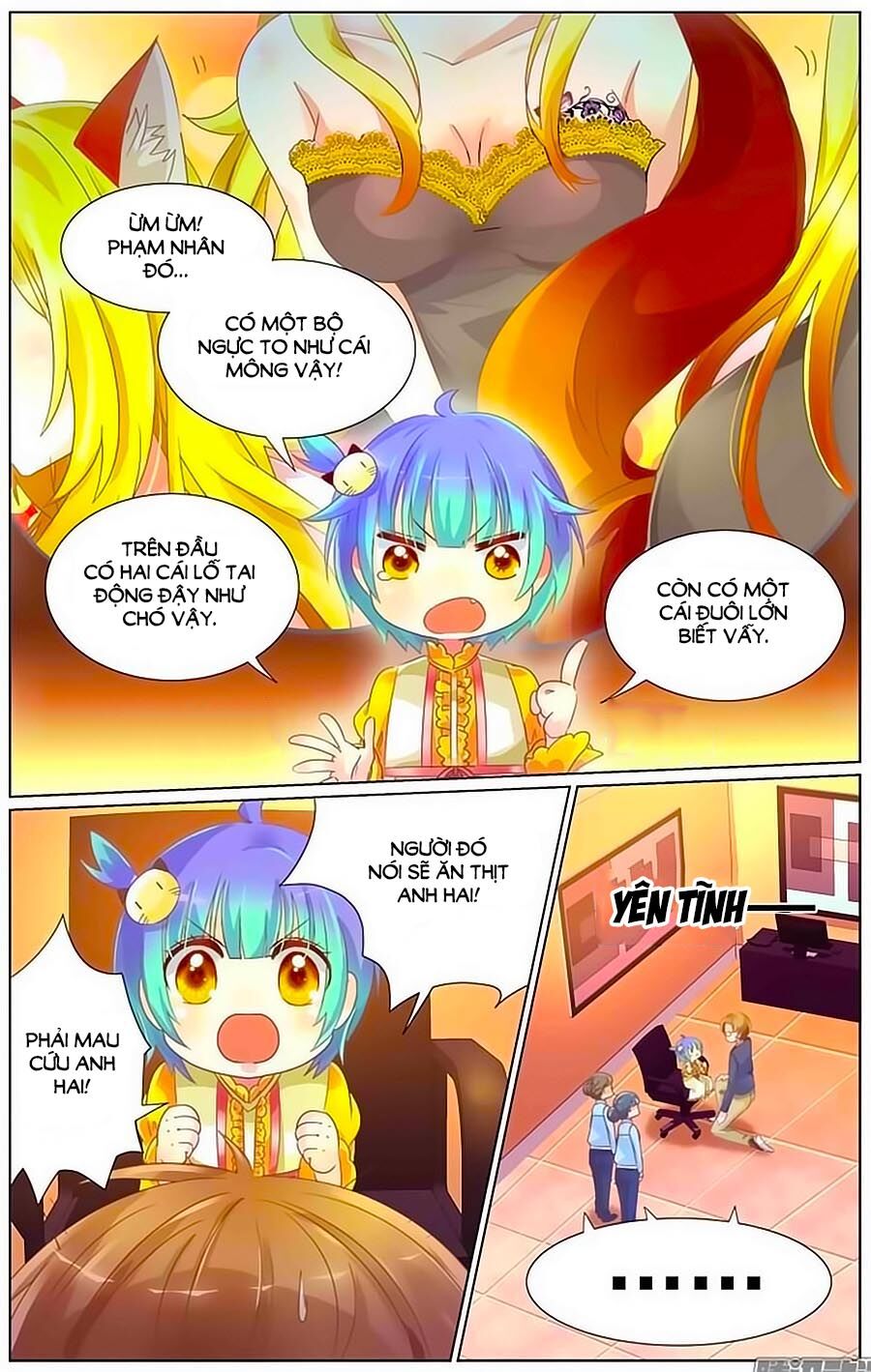 Ca Ca Gần Đây Có Chút Gay Chapter 7 - Trang 2