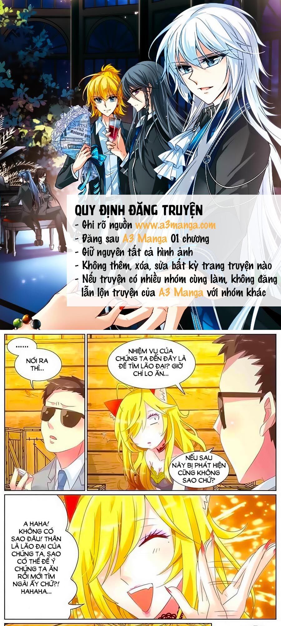 Ca Ca Gần Đây Có Chút Gay Chapter 8 - Trang 2