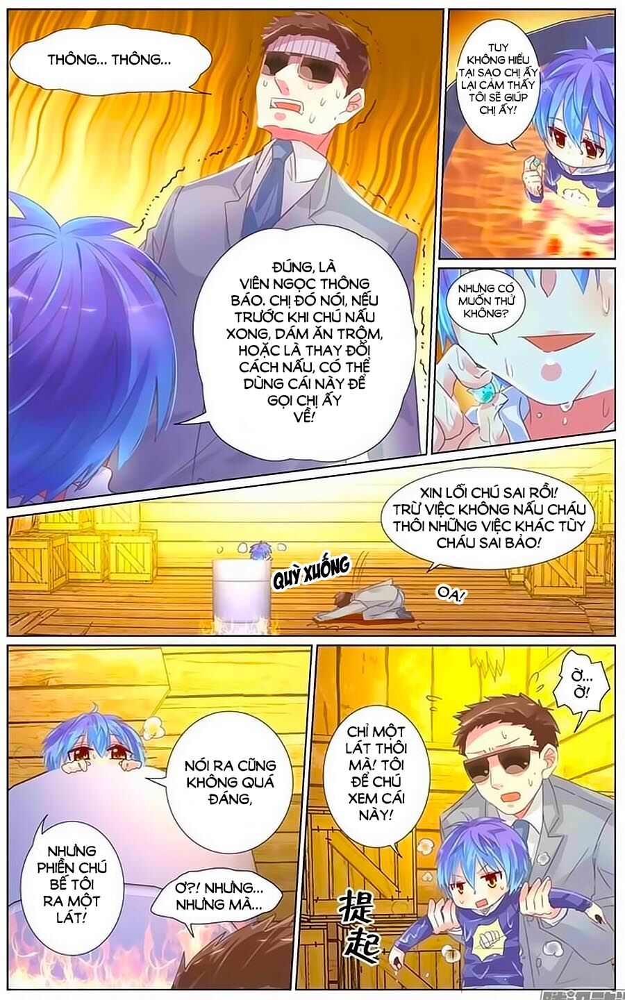 Ca Ca Gần Đây Có Chút Gay Chapter 8 - Trang 2