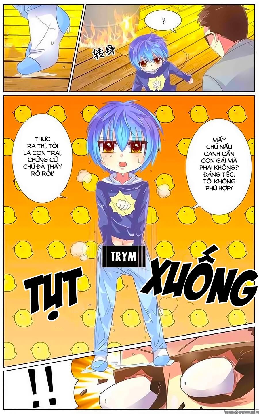 Ca Ca Gần Đây Có Chút Gay Chapter 8 - Trang 2