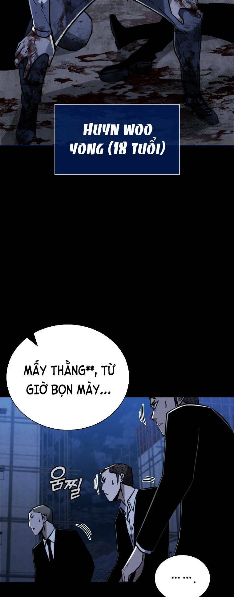 Cá Mập Wyvern Chapter 1 - Trang 2