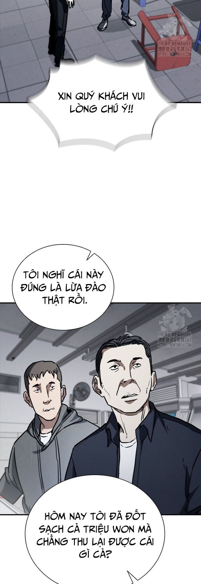 Cá Mập Wyvern Chapter 63 - Trang 2