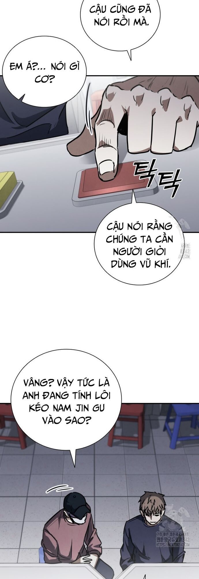 Cá Mập Wyvern Chapter 63 - Trang 2