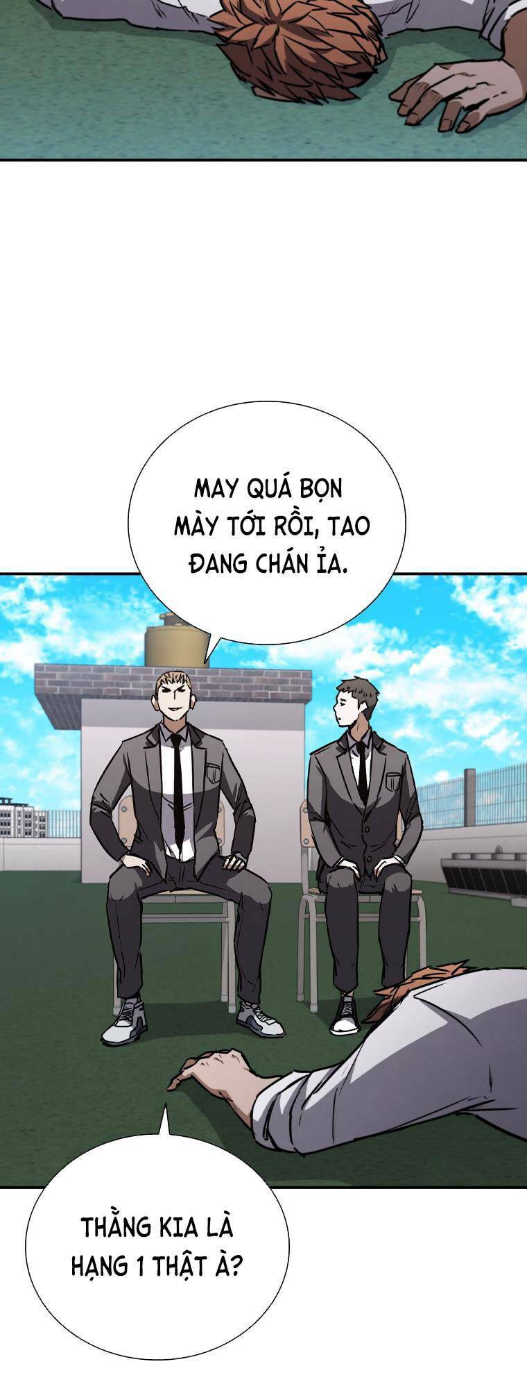 Cá Mập Wyvern Chapter 8 - Trang 2