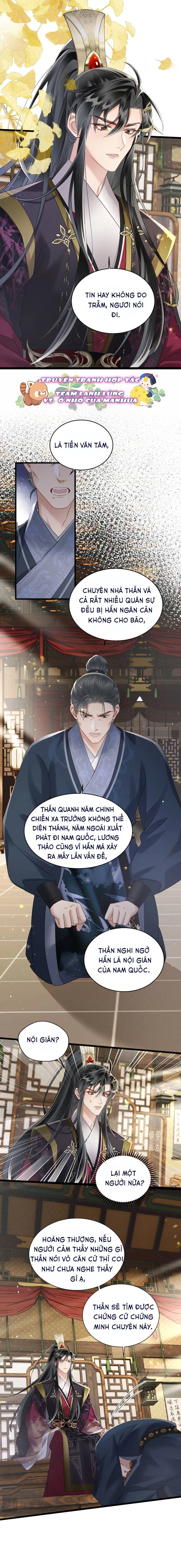 Cả Nhà Bạo Quân Đều Dựa Vào Việc Đọc Suy Nghĩ Của Cô Ấy Để Giữ Mạng Chapter 14 - Trang 2