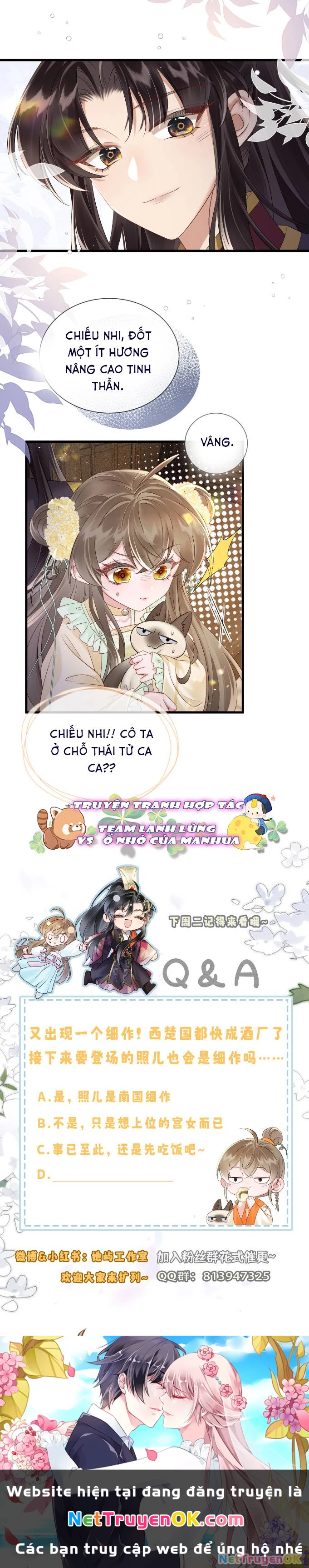 Cả Nhà Bạo Quân Đều Dựa Vào Việc Đọc Suy Nghĩ Của Cô Ấy Để Giữ Mạng Chapter 14 - Trang 2