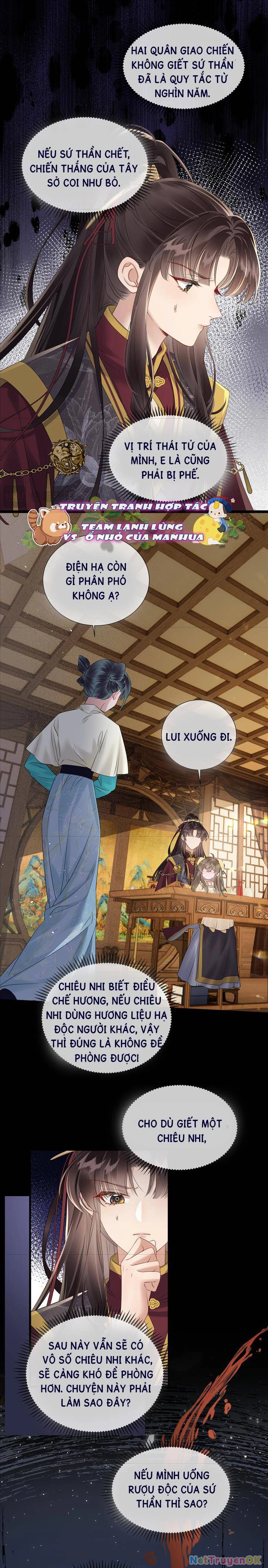 Cả Nhà Bạo Quân Đều Dựa Vào Việc Đọc Suy Nghĩ Của Cô Ấy Để Giữ Mạng Chapter 15 - Trang 2