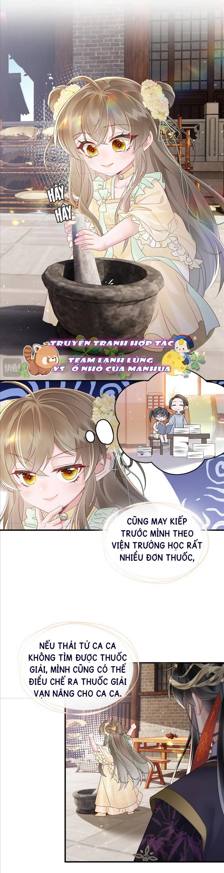 Cả Nhà Bạo Quân Đều Dựa Vào Việc Đọc Suy Nghĩ Của Cô Ấy Để Giữ Mạng Chapter 15 - Trang 2