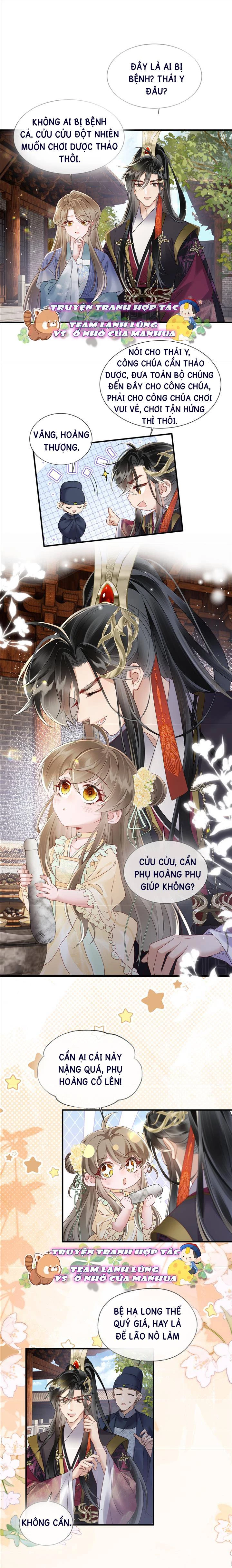 Cả Nhà Bạo Quân Đều Dựa Vào Việc Đọc Suy Nghĩ Của Cô Ấy Để Giữ Mạng Chapter 15 - Trang 2
