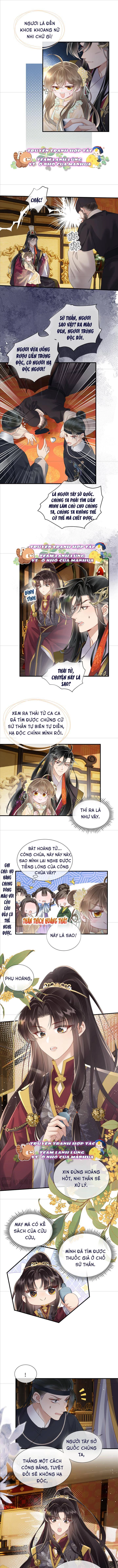 Cả Nhà Bạo Quân Đều Dựa Vào Việc Đọc Suy Nghĩ Của Cô Ấy Để Giữ Mạng Chapter 16 - Trang 2