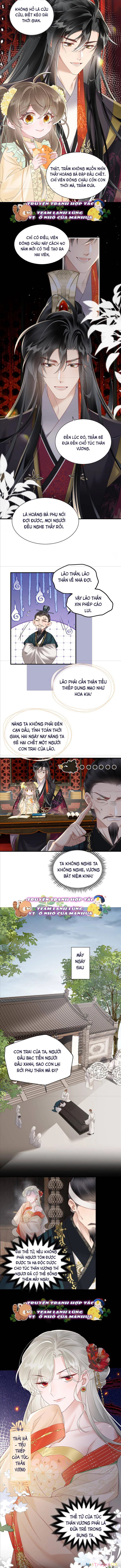 Cả Nhà Bạo Quân Đều Dựa Vào Việc Đọc Suy Nghĩ Của Cô Ấy Để Giữ Mạng Chapter 18 - Trang 2