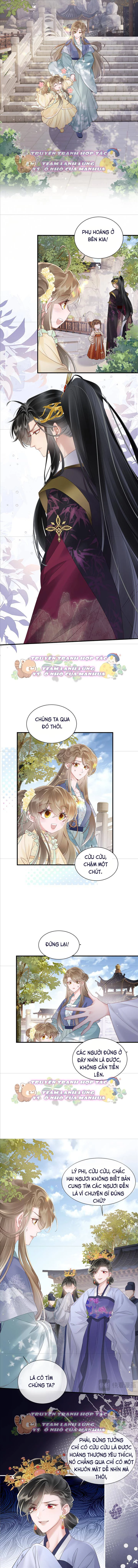 Cả Nhà Bạo Quân Đều Dựa Vào Việc Đọc Suy Nghĩ Của Cô Ấy Để Giữ Mạng Chapter 19 - Trang 2