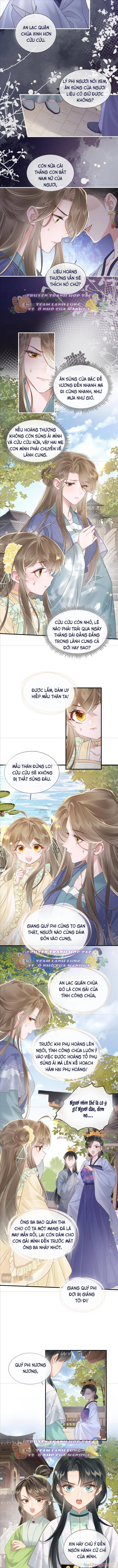 Cả Nhà Bạo Quân Đều Dựa Vào Việc Đọc Suy Nghĩ Của Cô Ấy Để Giữ Mạng Chapter 19 - Trang 2