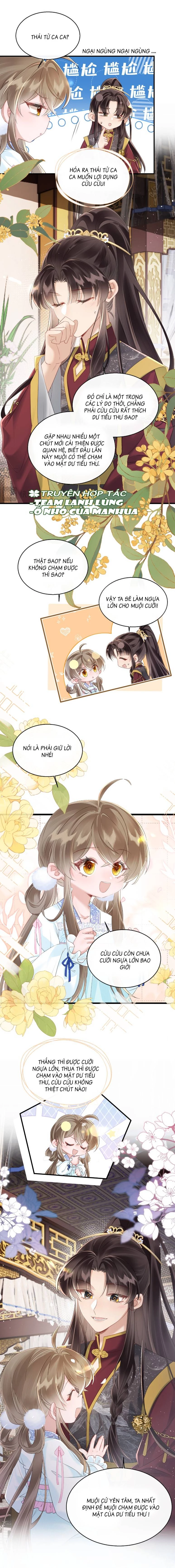 Cả Nhà Bạo Quân Đều Dựa Vào Việc Đọc Suy Nghĩ Của Cô Ấy Để Giữ Mạng Chapter 28 - Trang 2