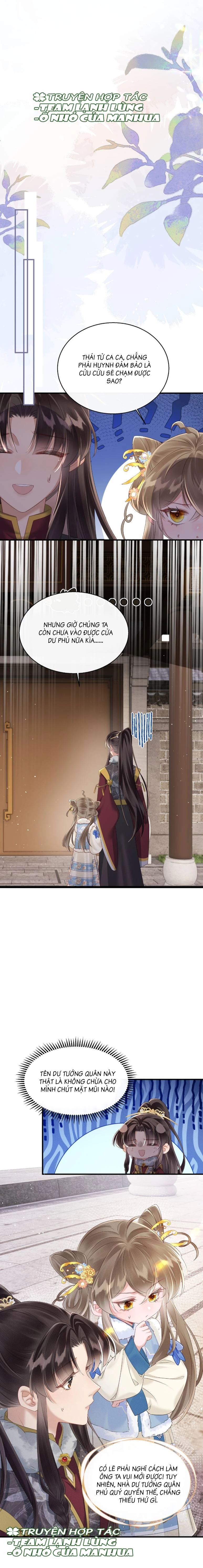 Cả Nhà Bạo Quân Đều Dựa Vào Việc Đọc Suy Nghĩ Của Cô Ấy Để Giữ Mạng Chapter 28 - Trang 2