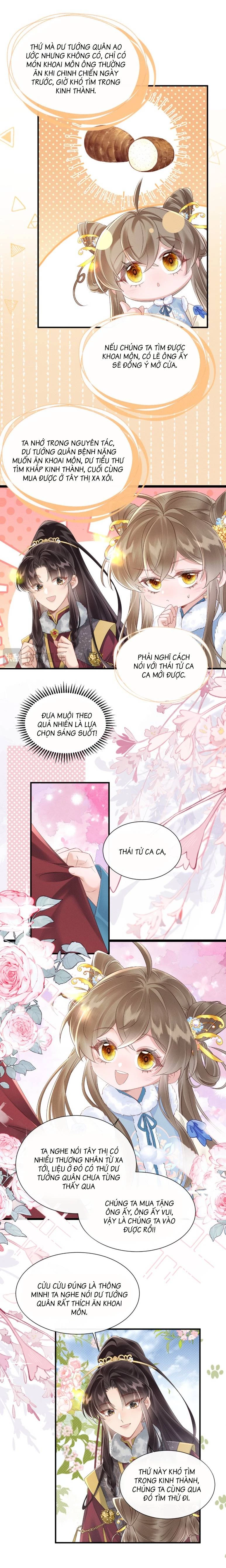 Cả Nhà Bạo Quân Đều Dựa Vào Việc Đọc Suy Nghĩ Của Cô Ấy Để Giữ Mạng Chapter 28 - Trang 2