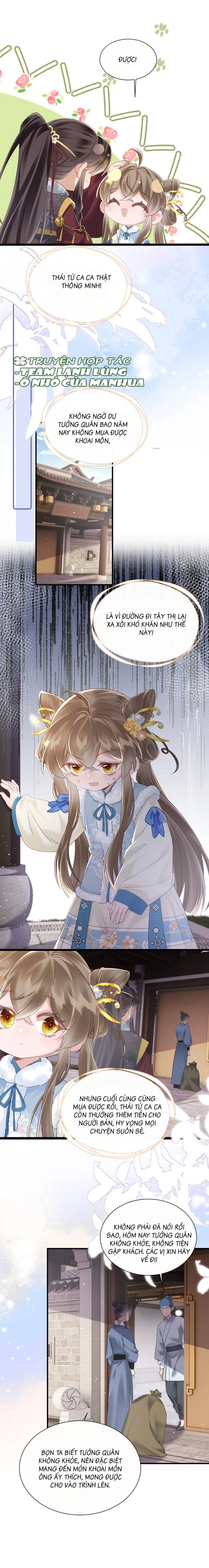 Cả Nhà Bạo Quân Đều Dựa Vào Việc Đọc Suy Nghĩ Của Cô Ấy Để Giữ Mạng Chapter 28 - Trang 2