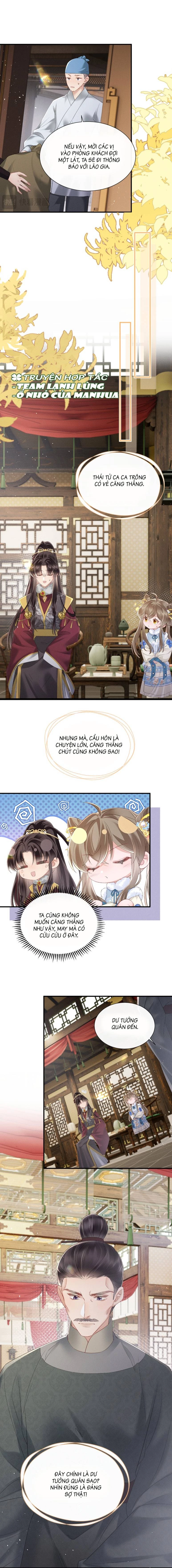 Cả Nhà Bạo Quân Đều Dựa Vào Việc Đọc Suy Nghĩ Của Cô Ấy Để Giữ Mạng Chapter 28 - Trang 2