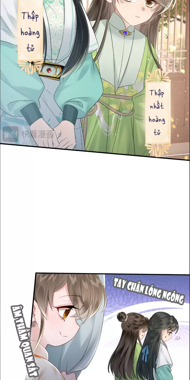 Cả Nhà Bạo Quân Đều Dựa Vào Việc Đọc Suy Nghĩ Của Cô Ấy Để Giữ Mạng Chapter 7 - Trang 2