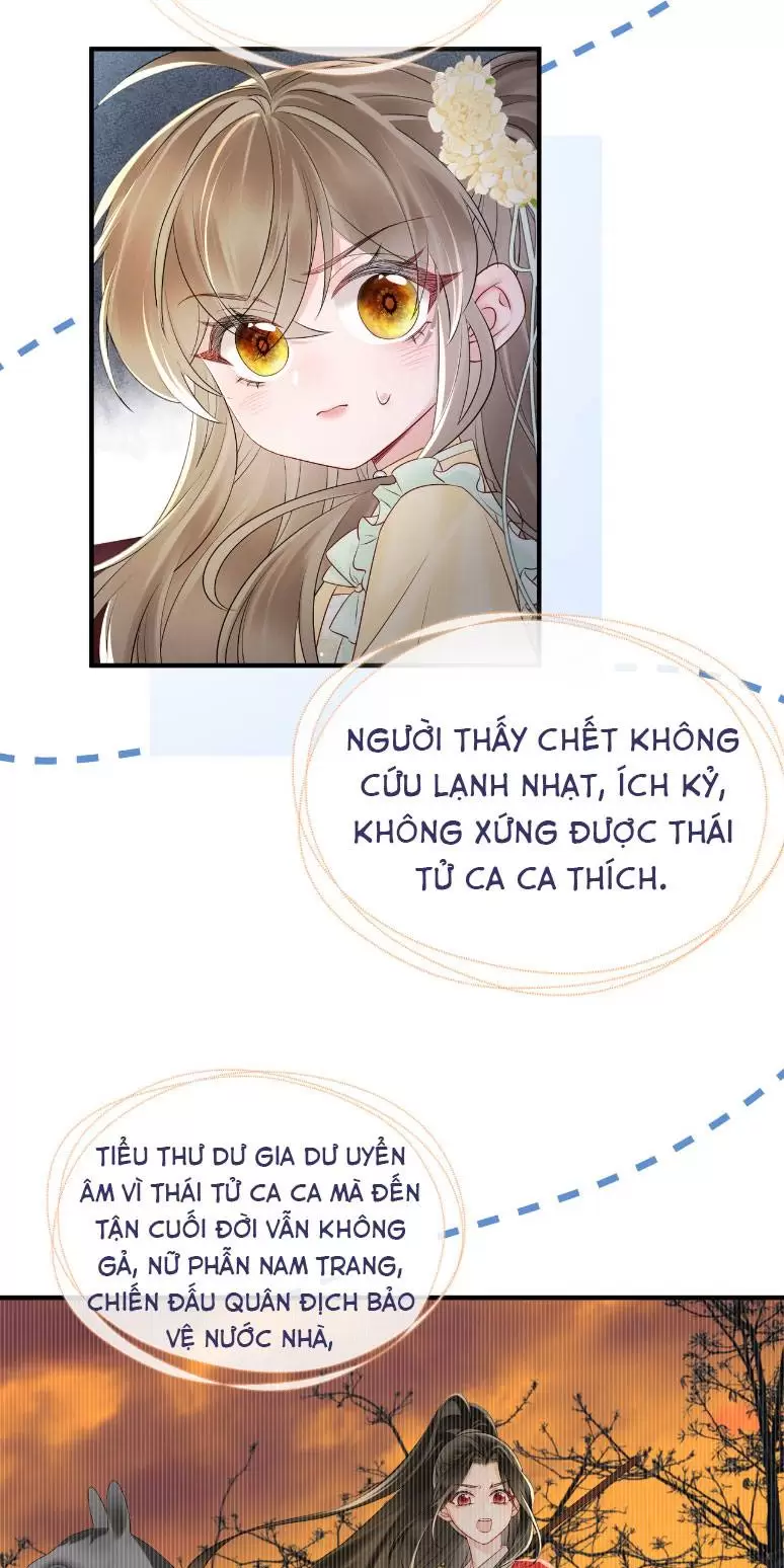 Cả Nhà Bạo Quân Đều Dựa Vào Việc Đọc Suy Nghĩ Của Cô Ấy Để Giữ Mạng Chapter 9 - Trang 2