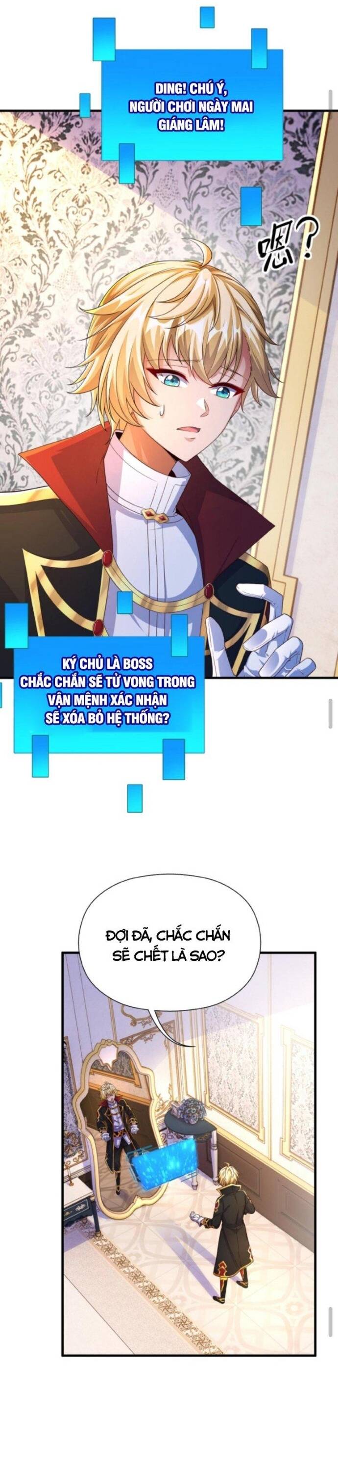 Cả Server Đều Muốn Ám Sát Ta Chapter 1 - Trang 2