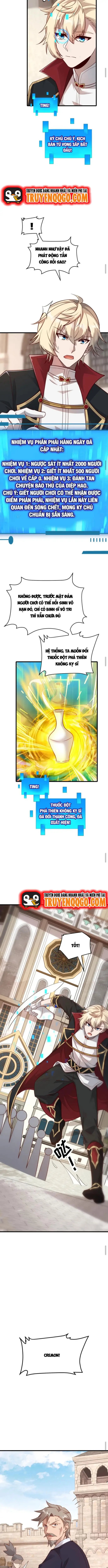 Cả Server Đều Muốn Ám Sát Ta Chapter 58 - Trang 2