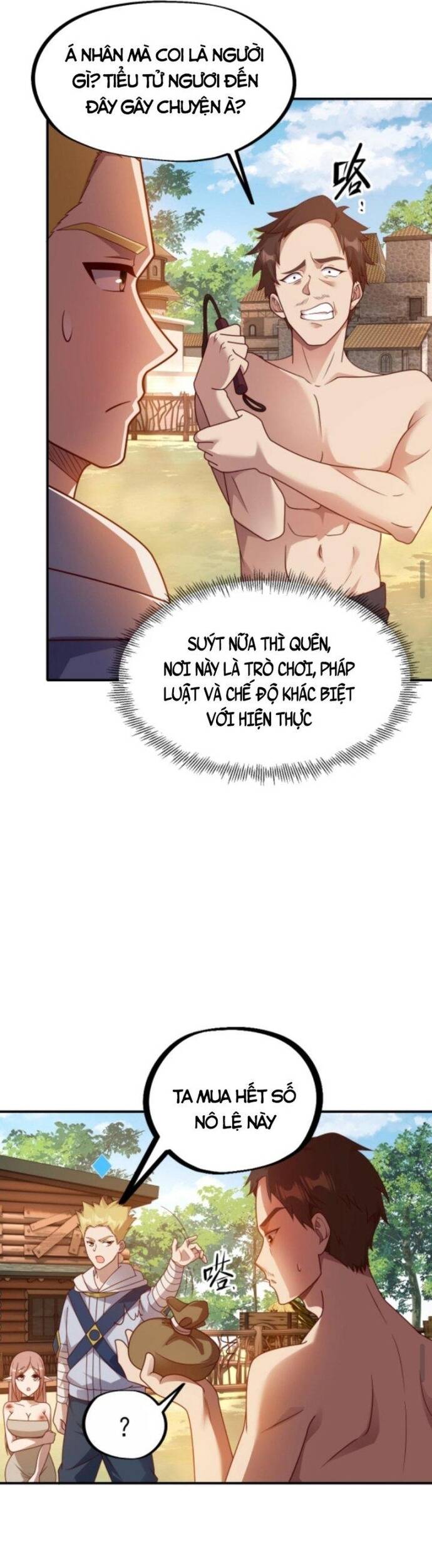 Cả Server Đều Muốn Ám Sát Ta Chapter 8 - Trang 2