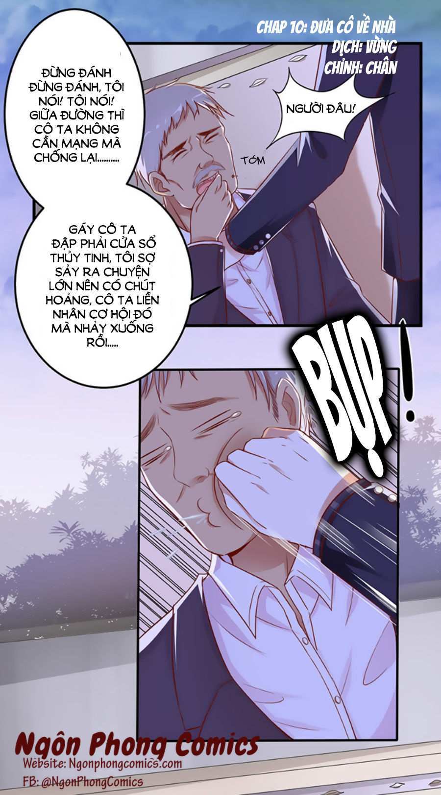 Cả Thế Giới Đều Không Bằng Em Chapter 10 - Trang 2