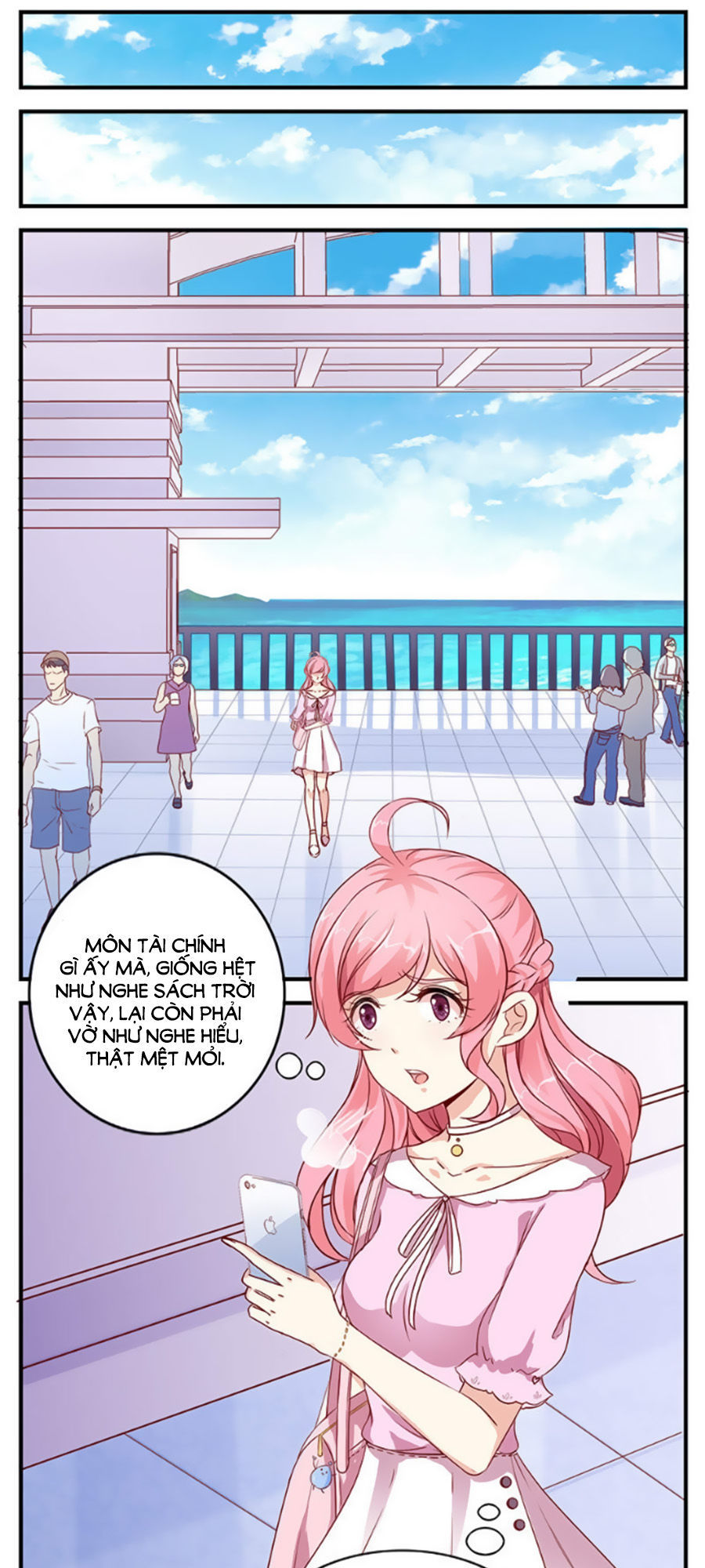 Cả Thế Giới Đều Không Bằng Em Chapter 11 - Trang 2