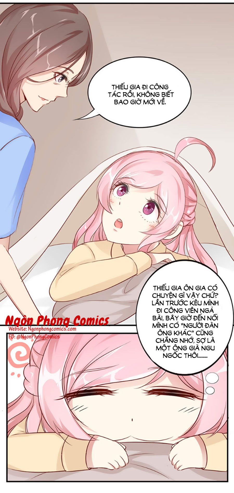 Cả Thế Giới Đều Không Bằng Em Chapter 11 - Trang 2