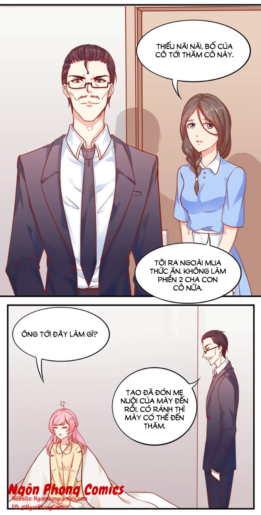 Cả Thế Giới Đều Không Bằng Em Chapter 11 - Trang 2