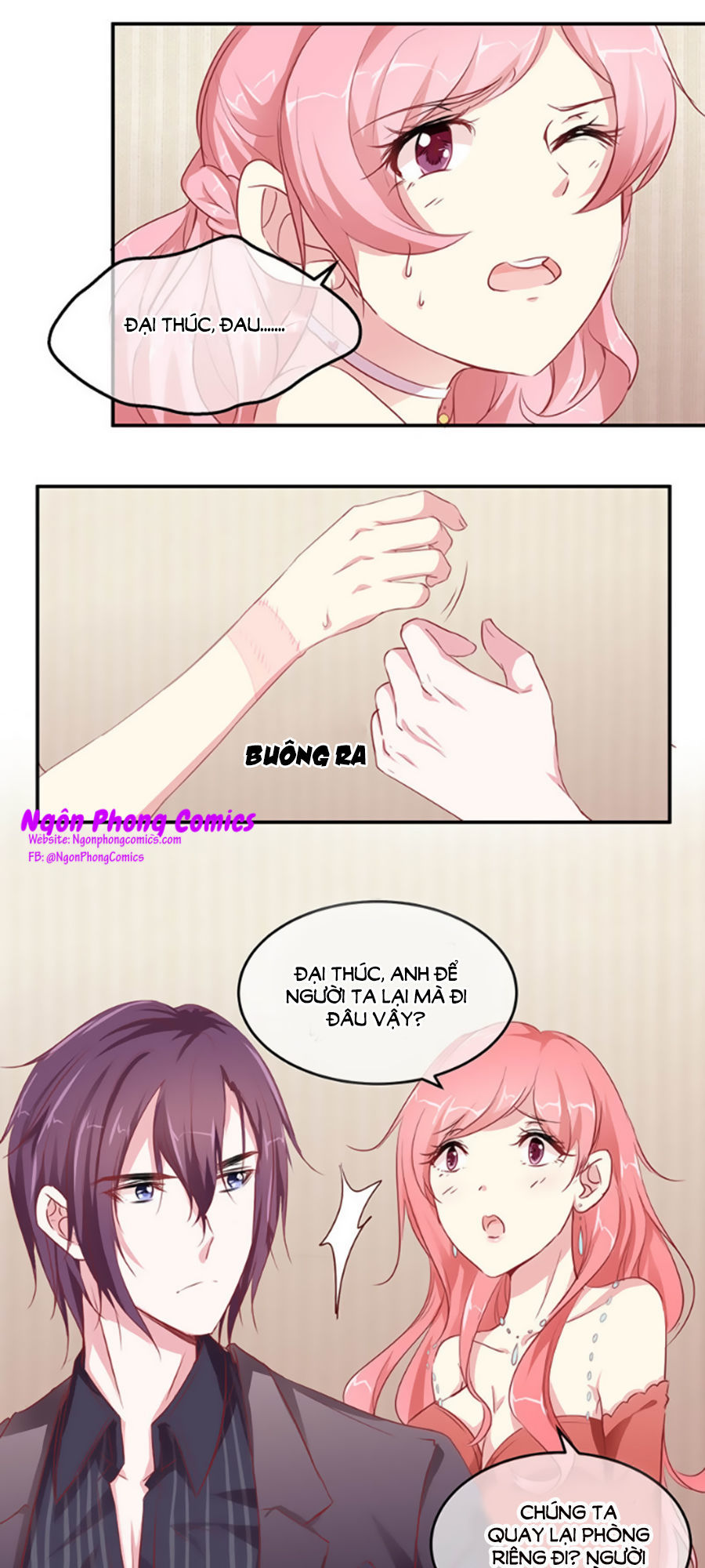 Cả Thế Giới Đều Không Bằng Em Chapter 12 - Trang 2