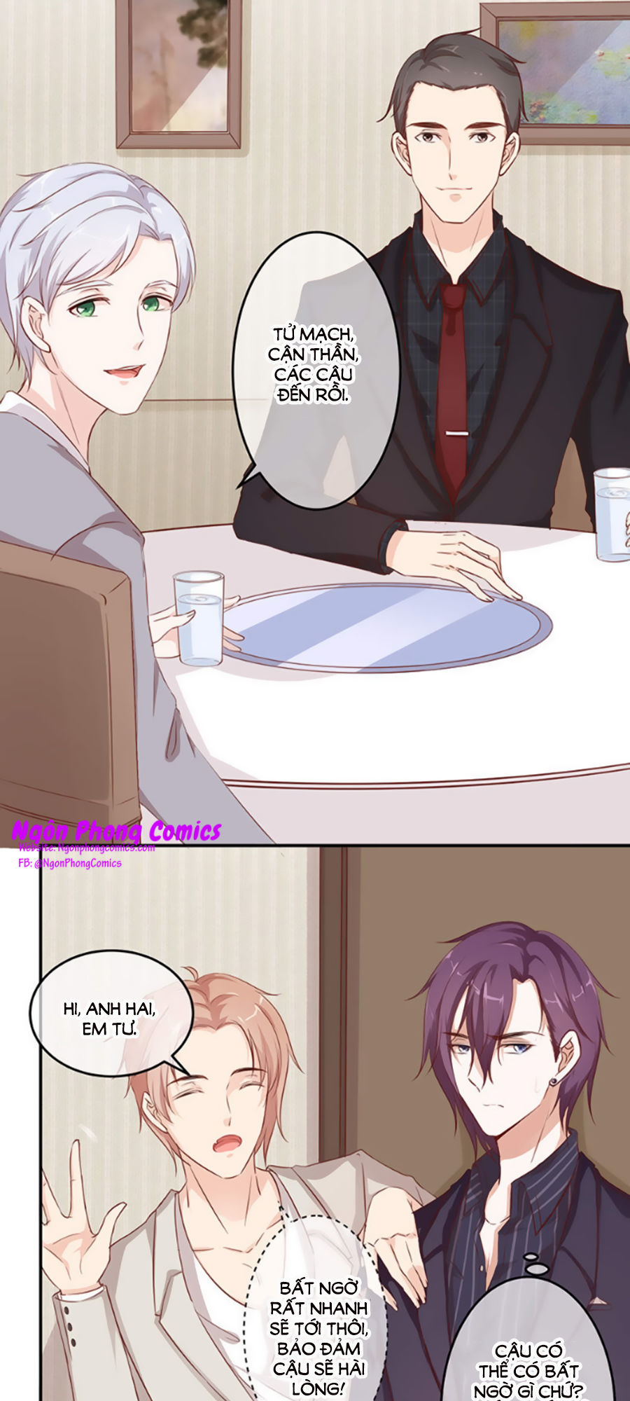 Cả Thế Giới Đều Không Bằng Em Chapter 12 - Trang 2