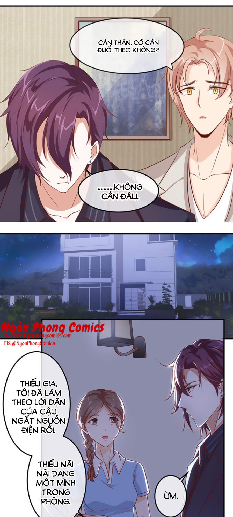 Cả Thế Giới Đều Không Bằng Em Chapter 13 - Trang 2