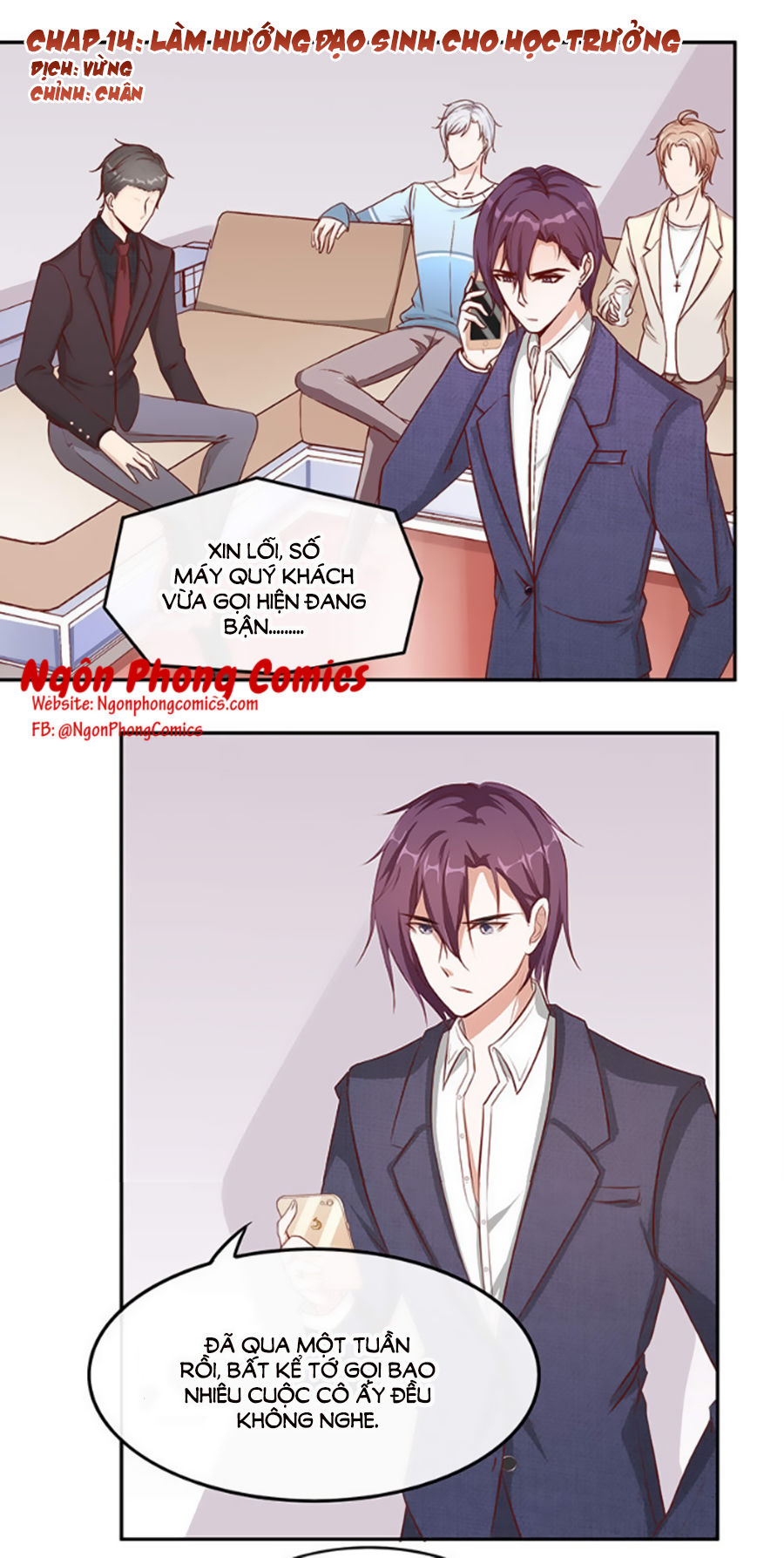 Cả Thế Giới Đều Không Bằng Em Chapter 14 - Trang 2