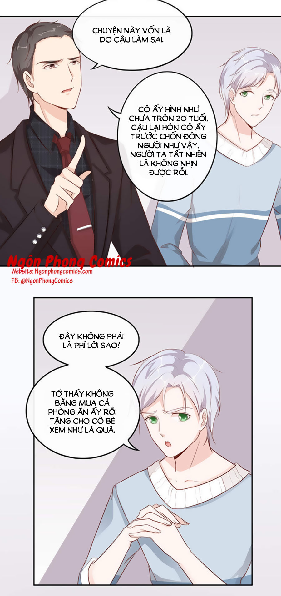 Cả Thế Giới Đều Không Bằng Em Chapter 14 - Trang 2