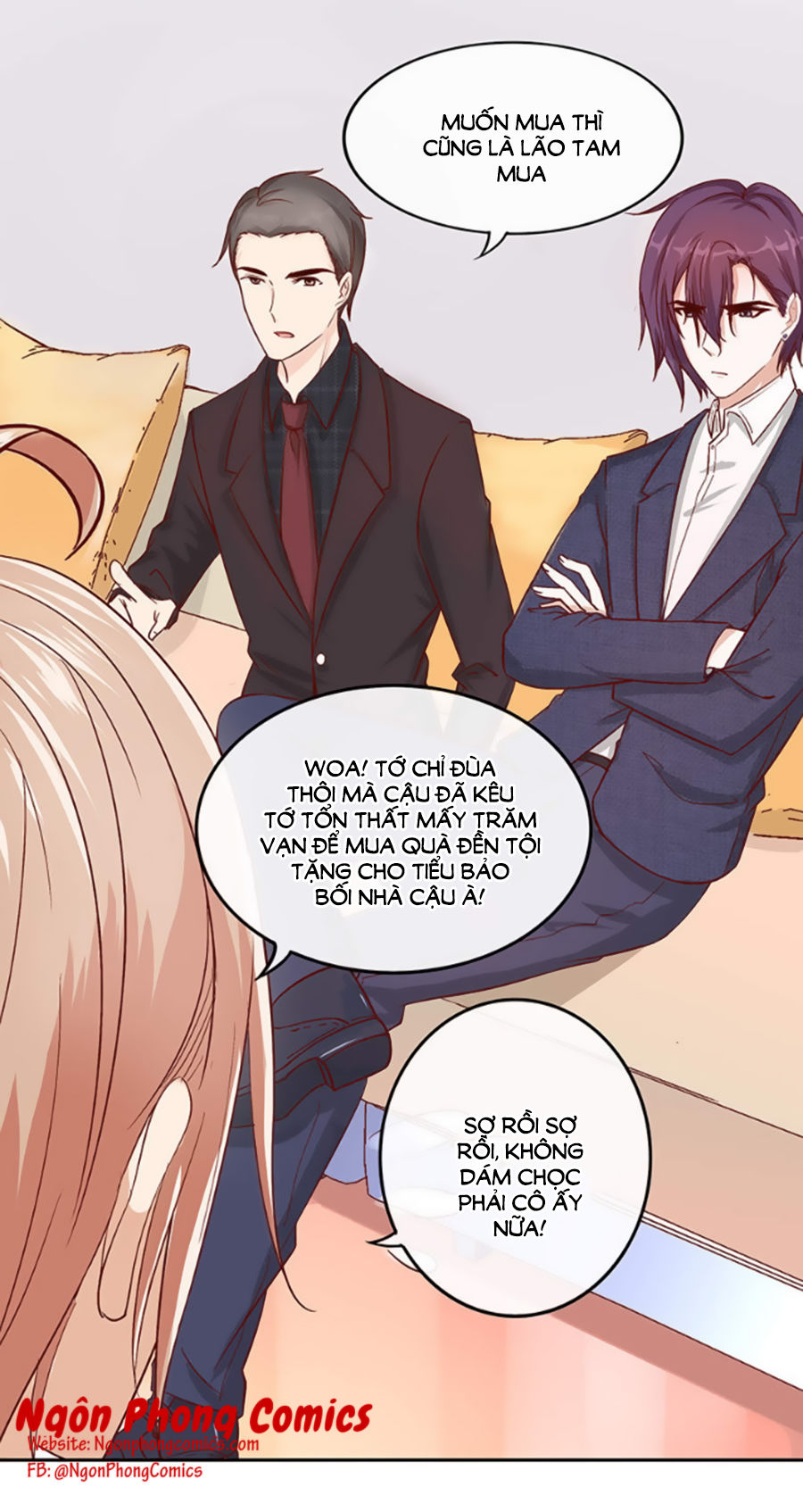 Cả Thế Giới Đều Không Bằng Em Chapter 14 - Trang 2